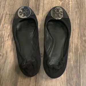 Tori Burch flats size 8